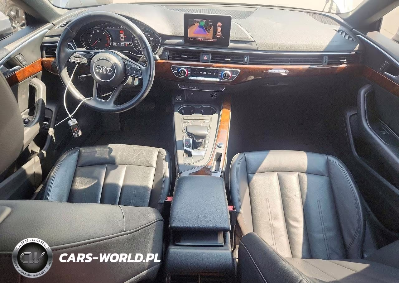 2019 Audi A5 Premium VIN:WAUANCF52KA054453 - 8