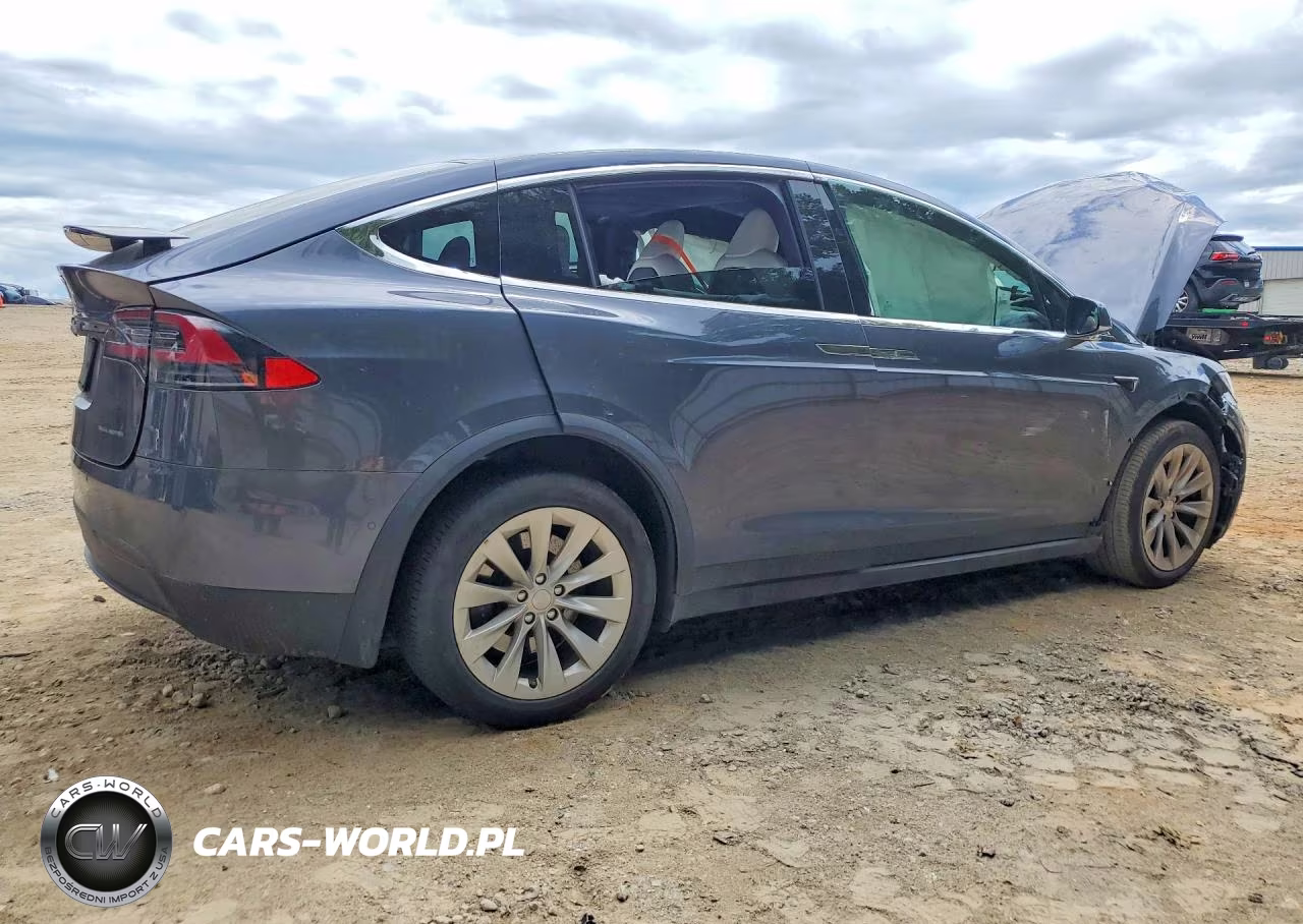 2020 Tesla Model X VIN:5YJXCDE26LF263140 - 3