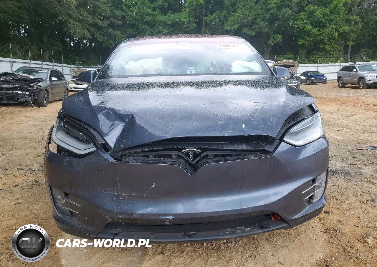 2020 Tesla Model X VIN:5YJXCDE26LF263140 - 5