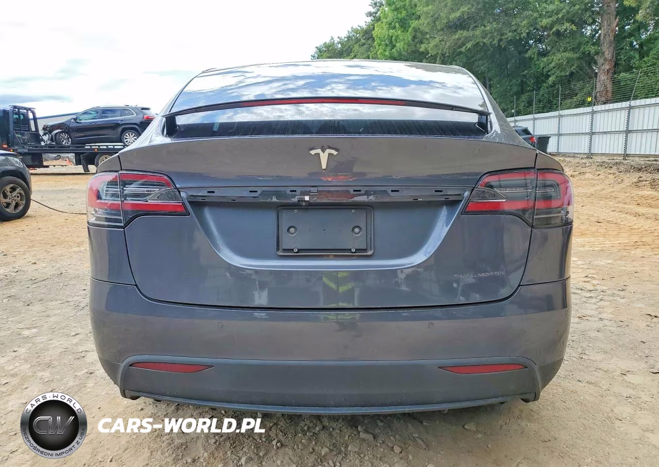 2020 Tesla Model X VIN:5YJXCDE26LF263140 - 6