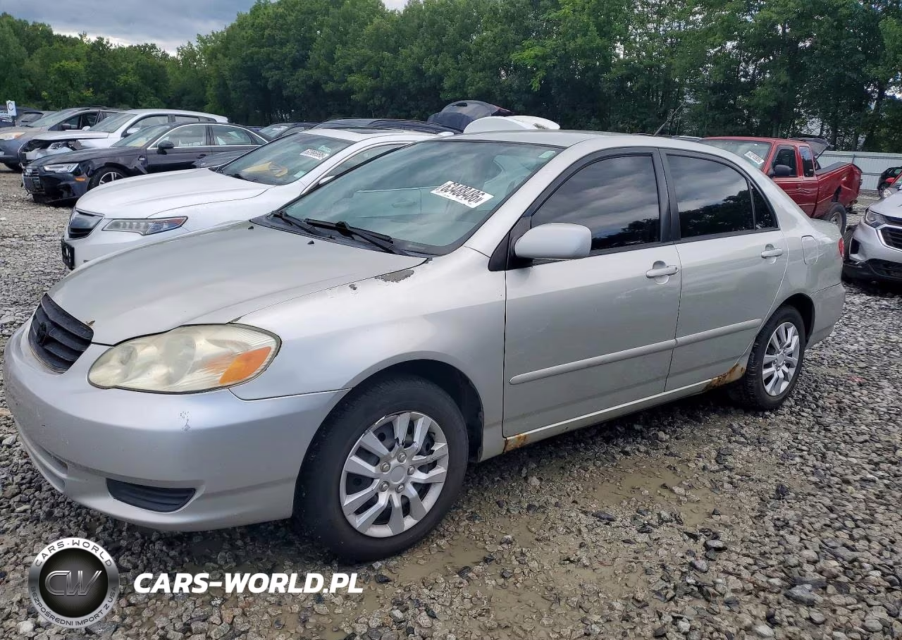 2003 Toyota Corolla Le VIN:JTDBR32E230011868 - 1