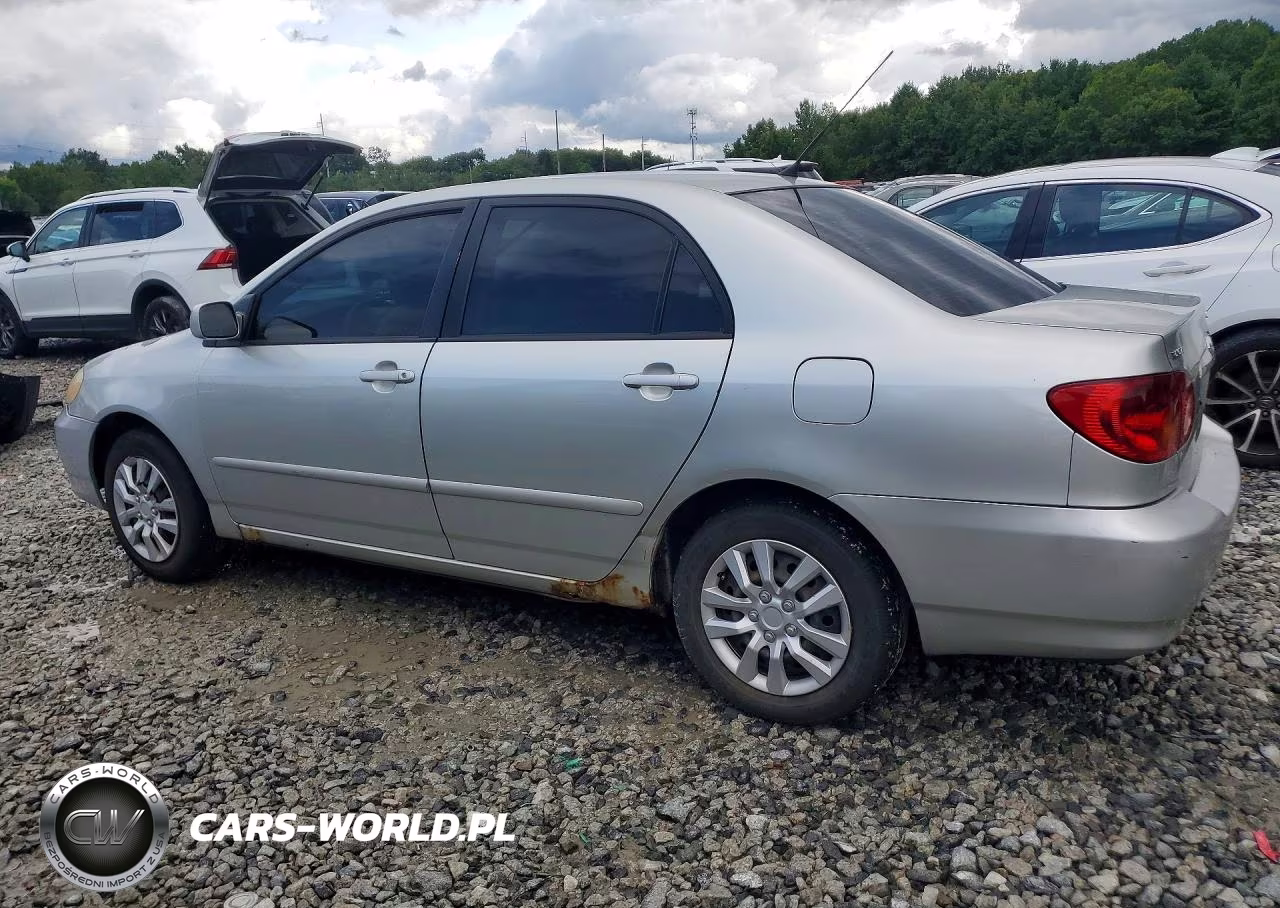 2003 Toyota Corolla Le VIN:JTDBR32E230011868 - 2