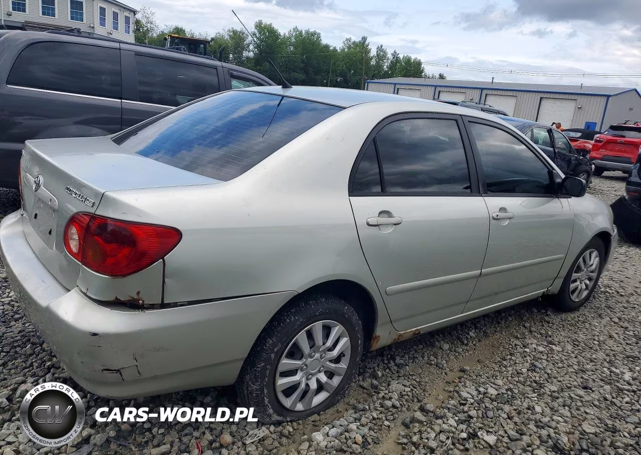 2003 Toyota Corolla Le VIN:JTDBR32E230011868 - 3