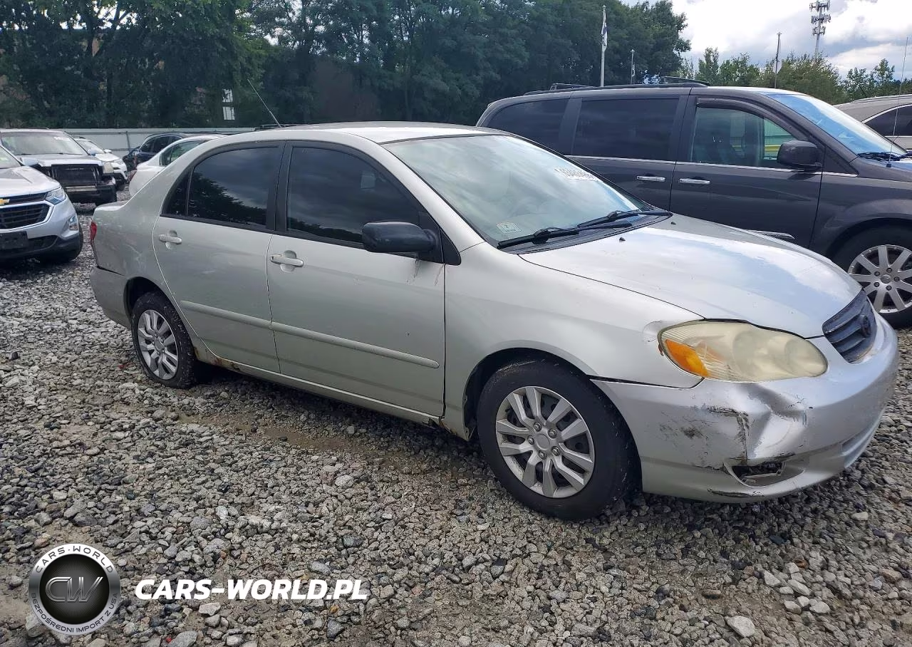 2003 Toyota Corolla Le VIN:JTDBR32E230011868 - 4