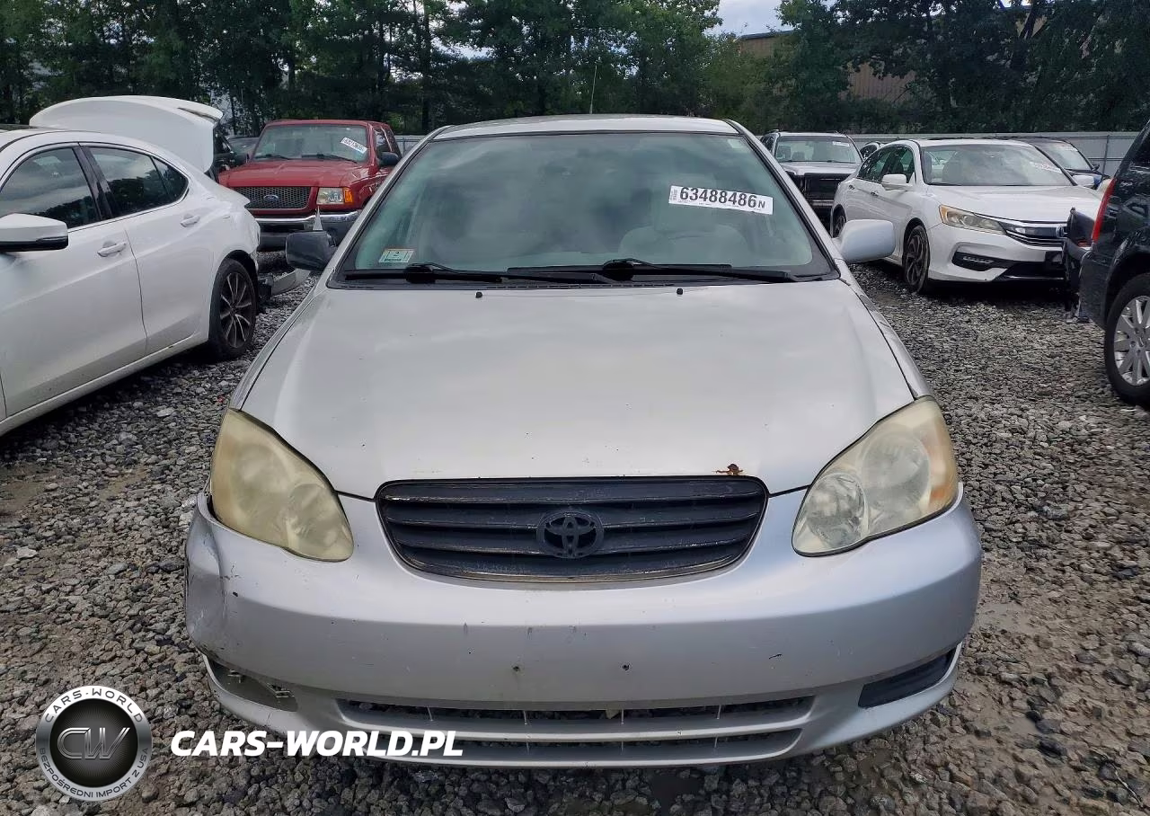 2003 Toyota Corolla Le VIN:JTDBR32E230011868 - 5