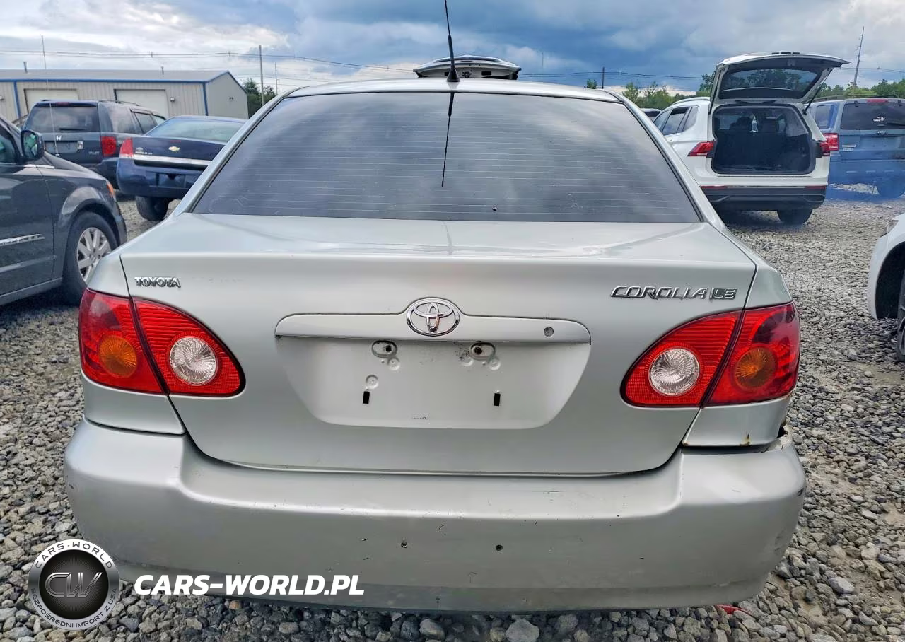 2003 Toyota Corolla Le VIN:JTDBR32E230011868 - 6