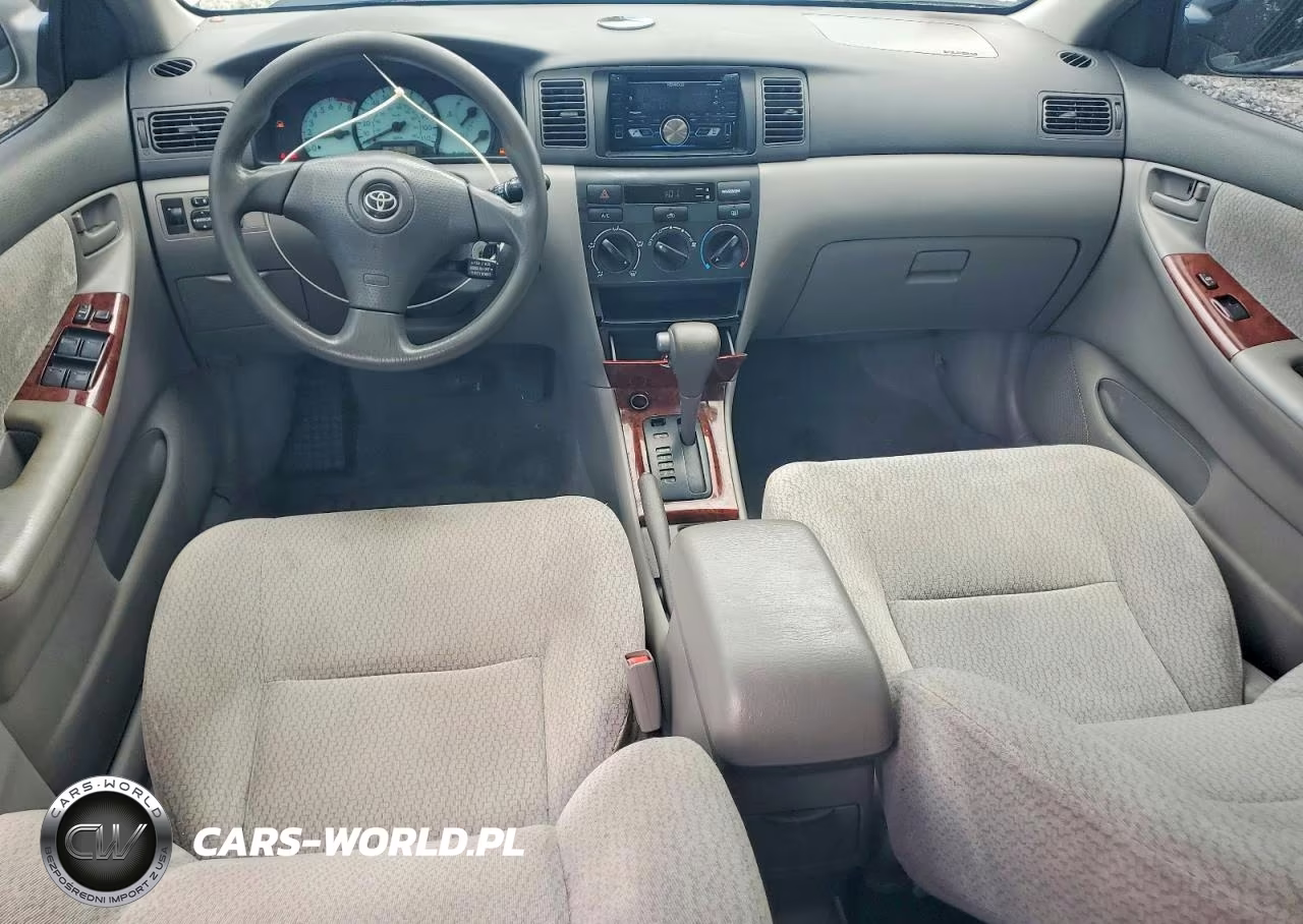 2003 Toyota Corolla Le VIN:JTDBR32E230011868 - 8