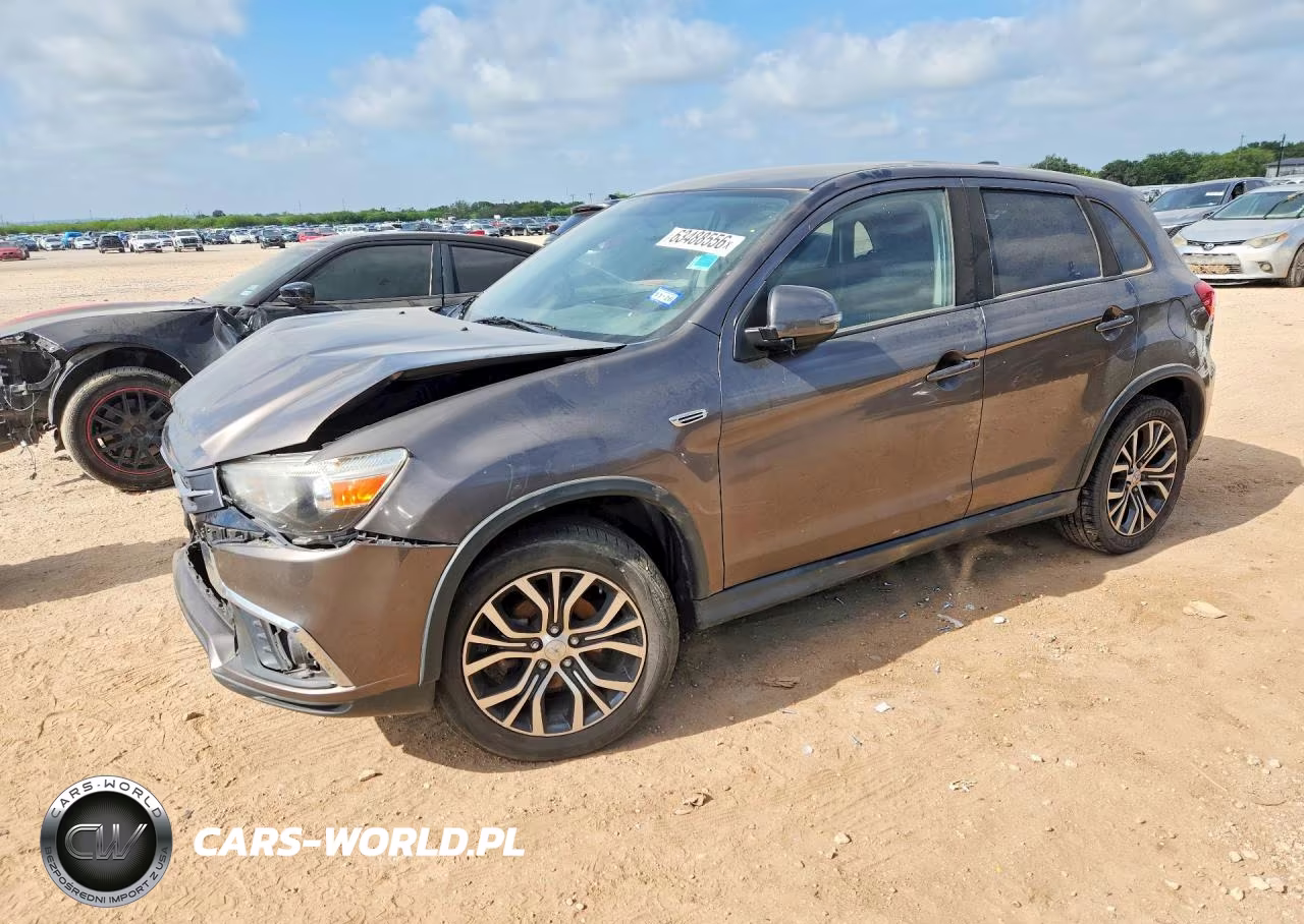 2018 Mitsubishi Outlander Sport Es