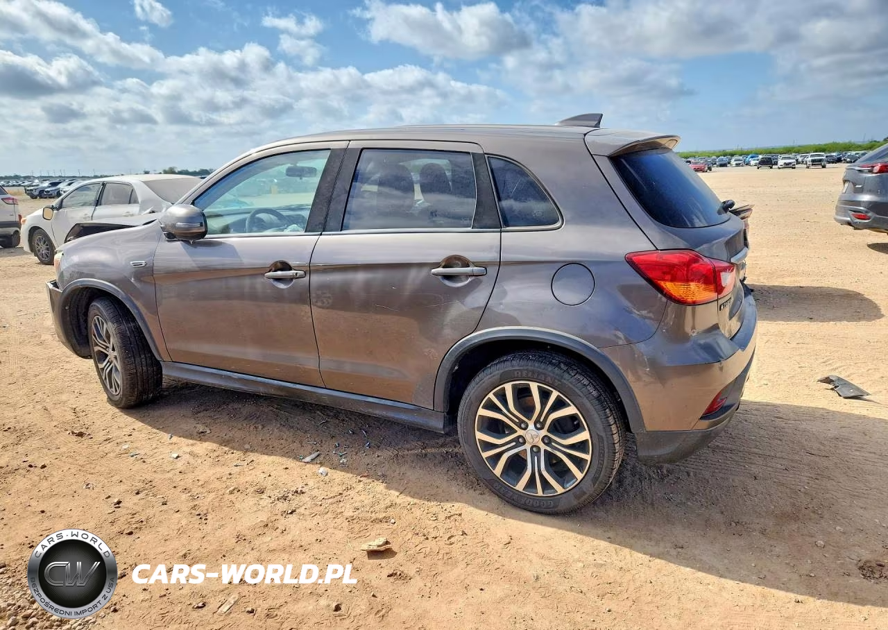 2018 Mitsubishi Outlander Sport Es VIN:JA4AP3AU4JZ031004 - 2