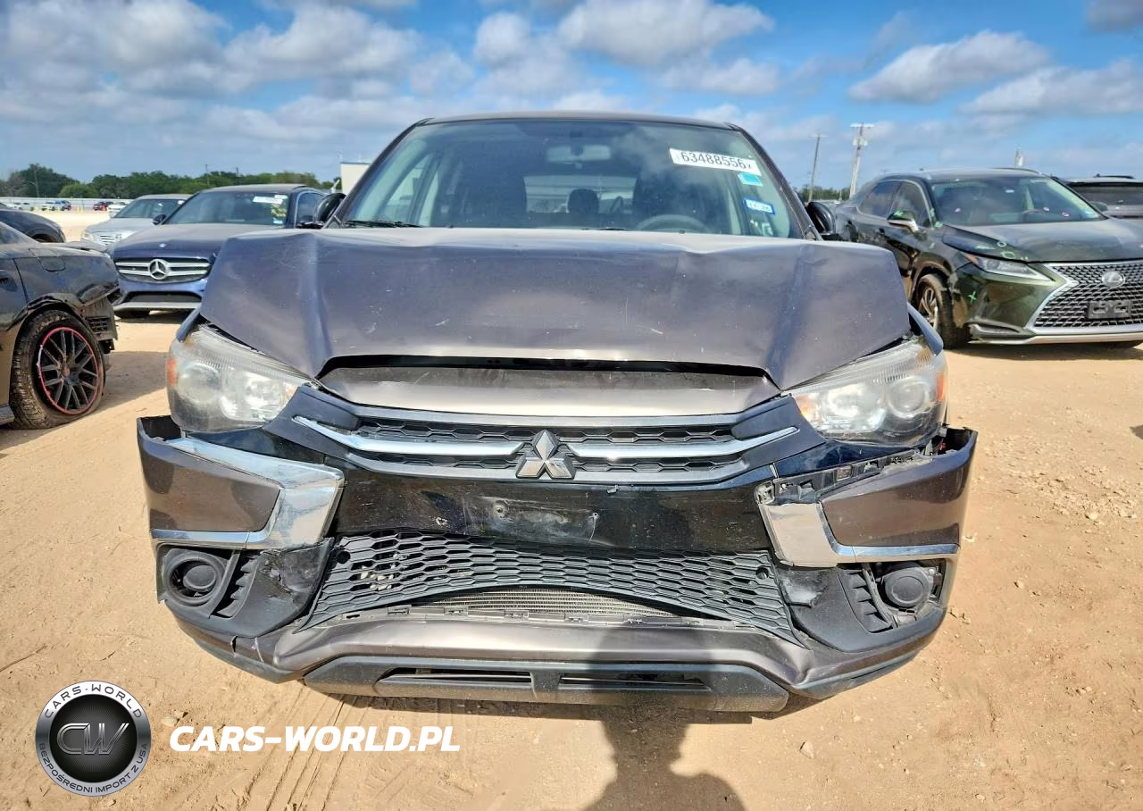 2018 Mitsubishi Outlander Sport Es VIN:JA4AP3AU4JZ031004 - 5