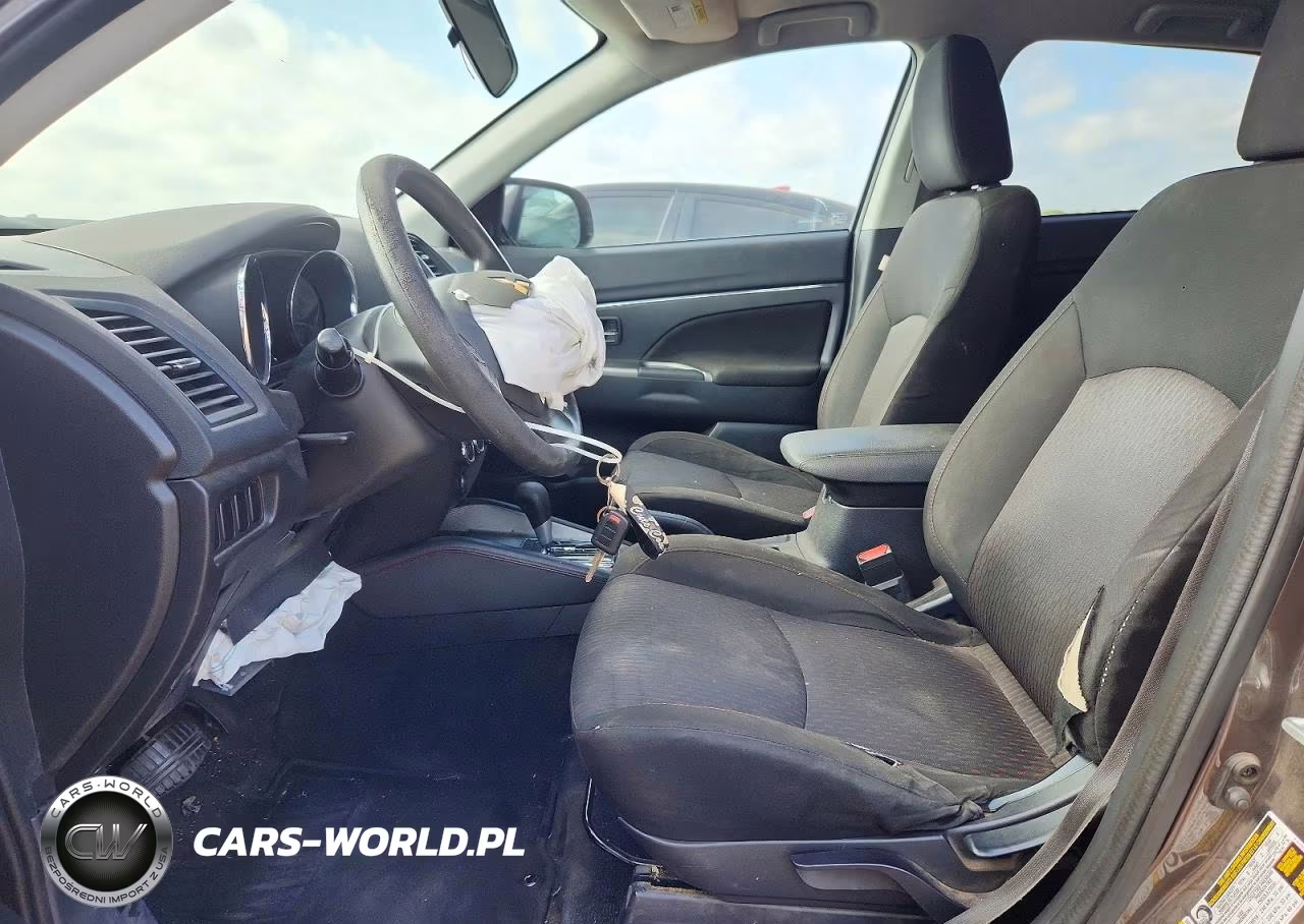 2018 Mitsubishi Outlander Sport Es VIN:JA4AP3AU4JZ031004 - 7