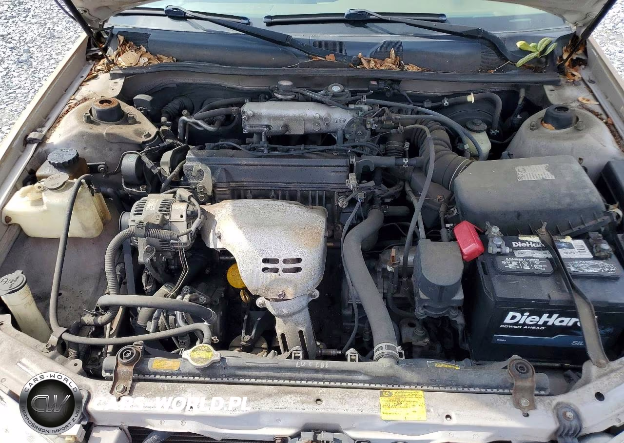 2000 Toyota Camry Le VIN:4T1BG22K1YU958191 - 11