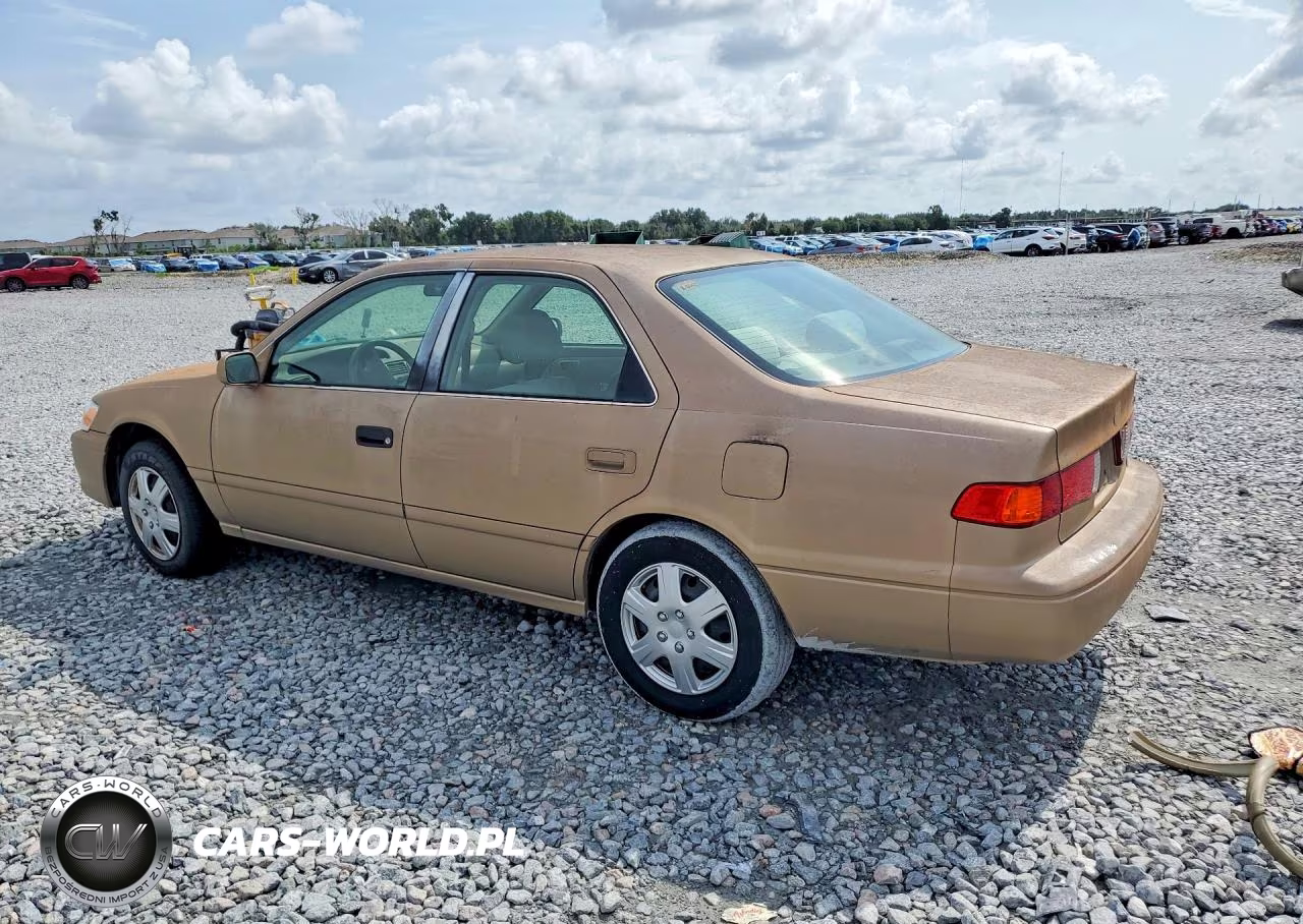 2000 Toyota Camry Le VIN:4T1BG22K1YU958191 - 2