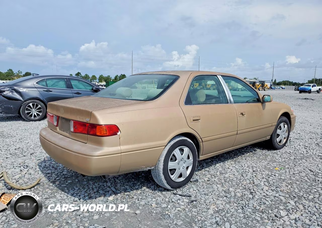 2000 Toyota Camry Le VIN:4T1BG22K1YU958191 - 3