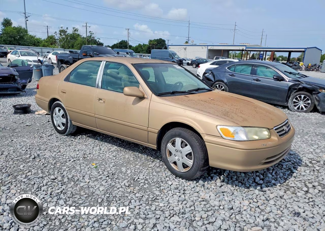 2000 Toyota Camry Le VIN:4T1BG22K1YU958191 - 4