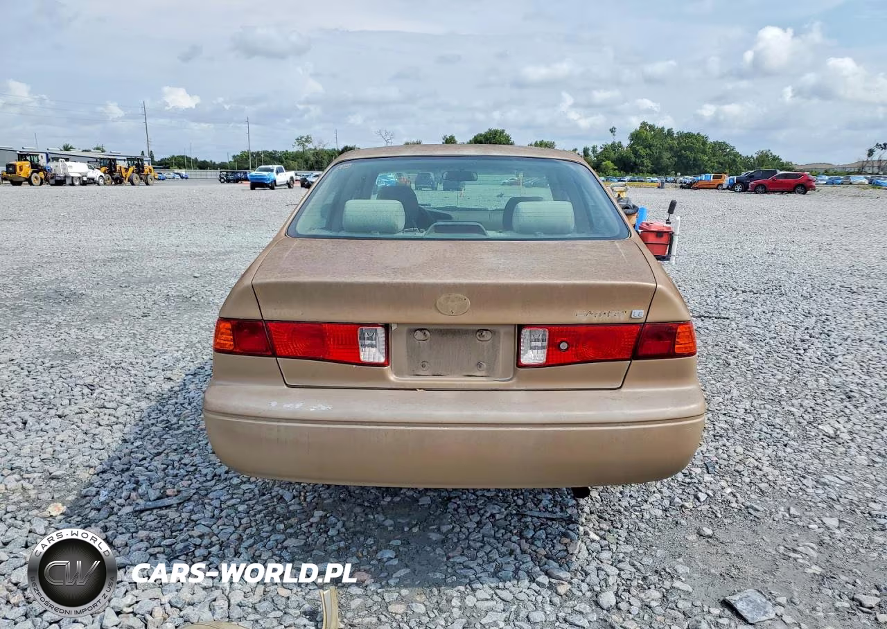 2000 Toyota Camry Le VIN:4T1BG22K1YU958191 - 6