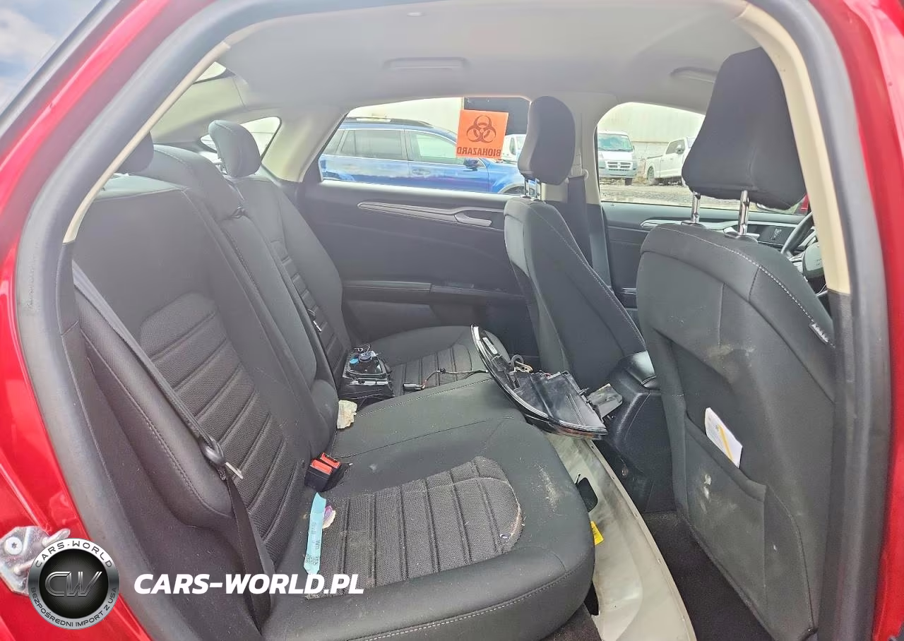 2020 Ford Fusion Se VIN:3FA6P0HD1LR228449 - 10