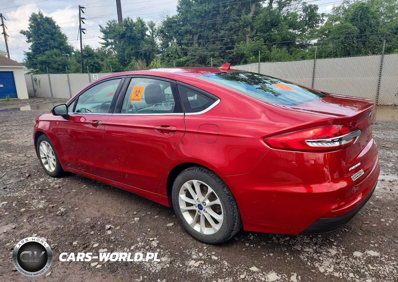 2020 Ford Fusion Se VIN:3FA6P0HD1LR228449 - 2