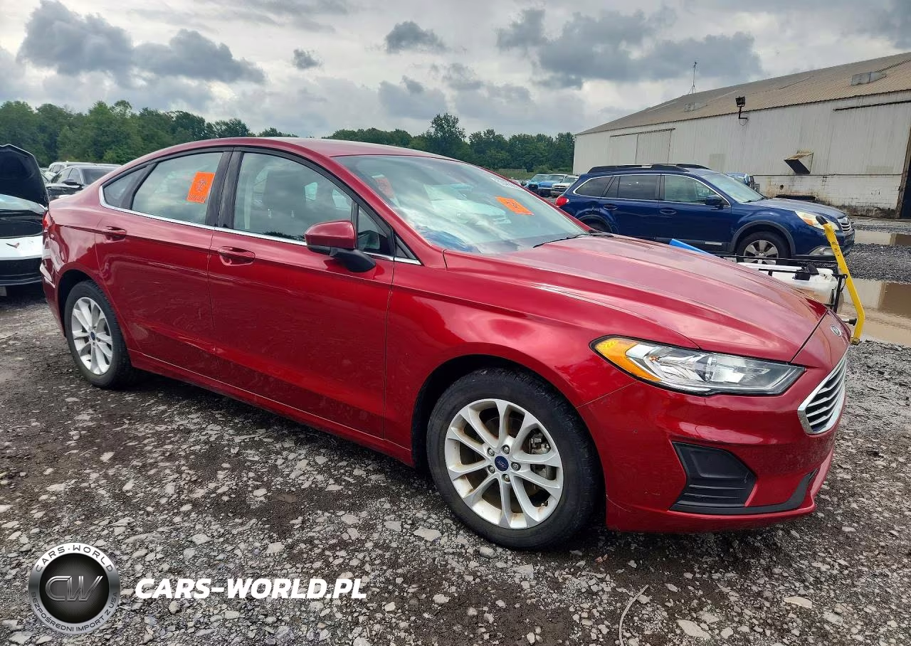 2020 Ford Fusion Se VIN:3FA6P0HD1LR228449 - 4