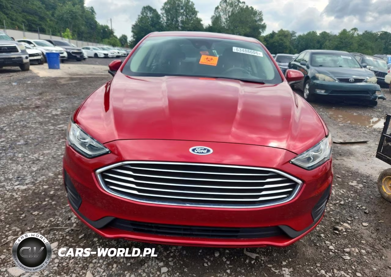 2020 Ford Fusion Se VIN:3FA6P0HD1LR228449 - 5