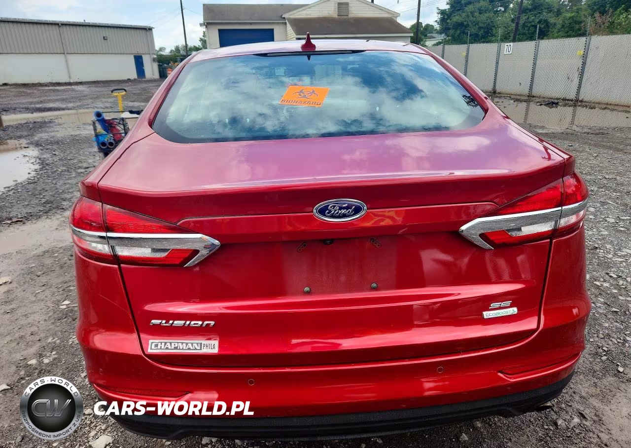 2020 Ford Fusion Se VIN:3FA6P0HD1LR228449 - 6