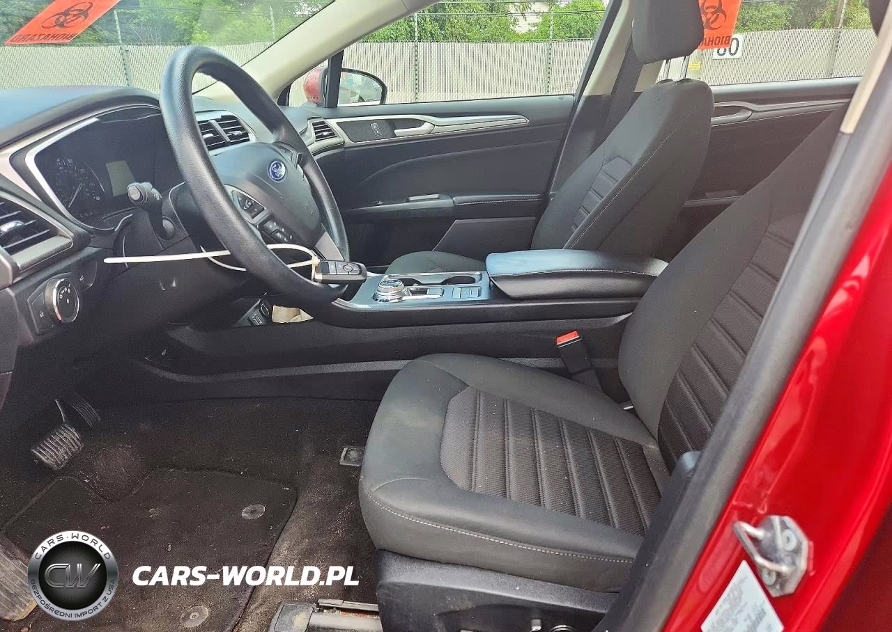 2020 Ford Fusion Se VIN:3FA6P0HD1LR228449 - 7