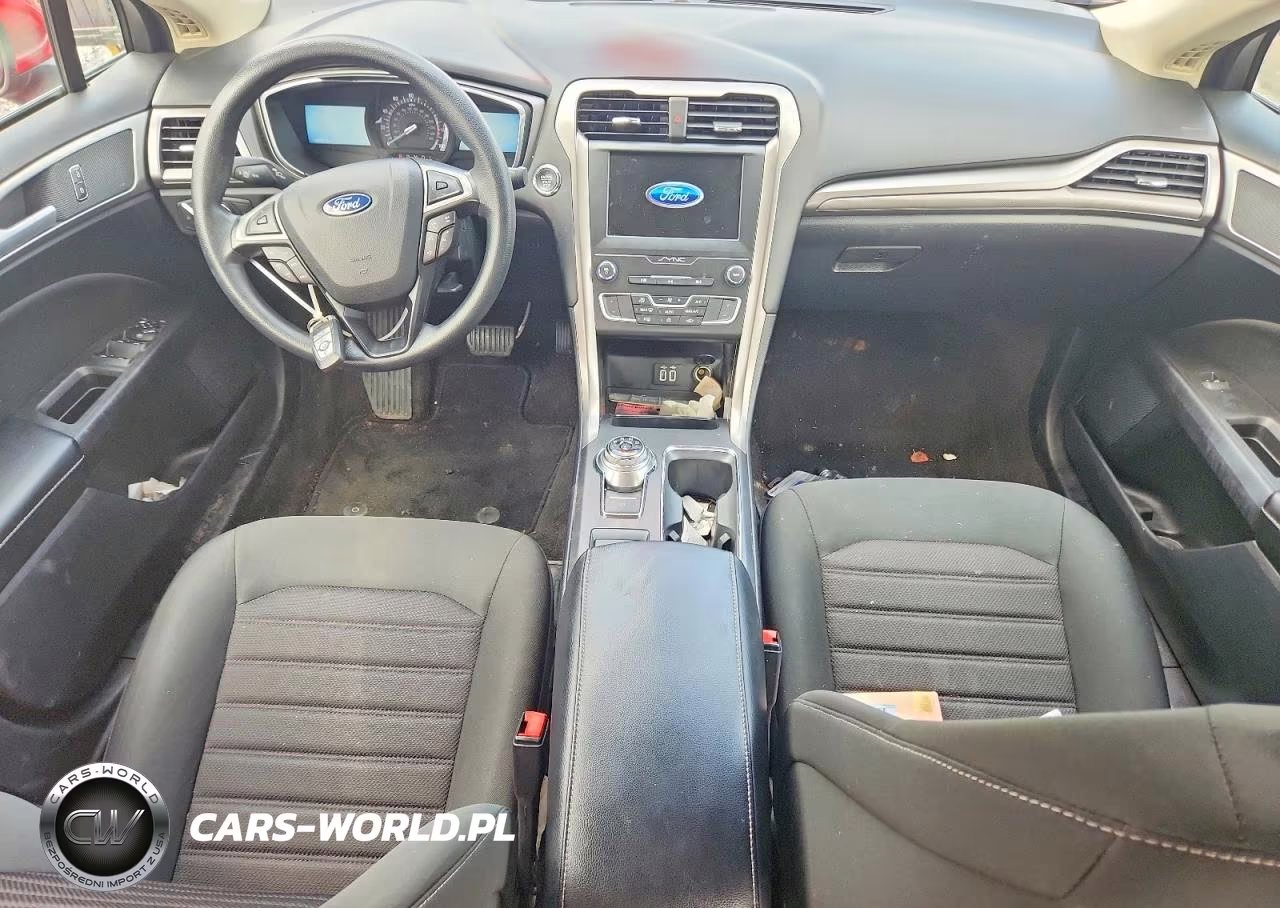 2020 Ford Fusion Se VIN:3FA6P0HD1LR228449 - 8
