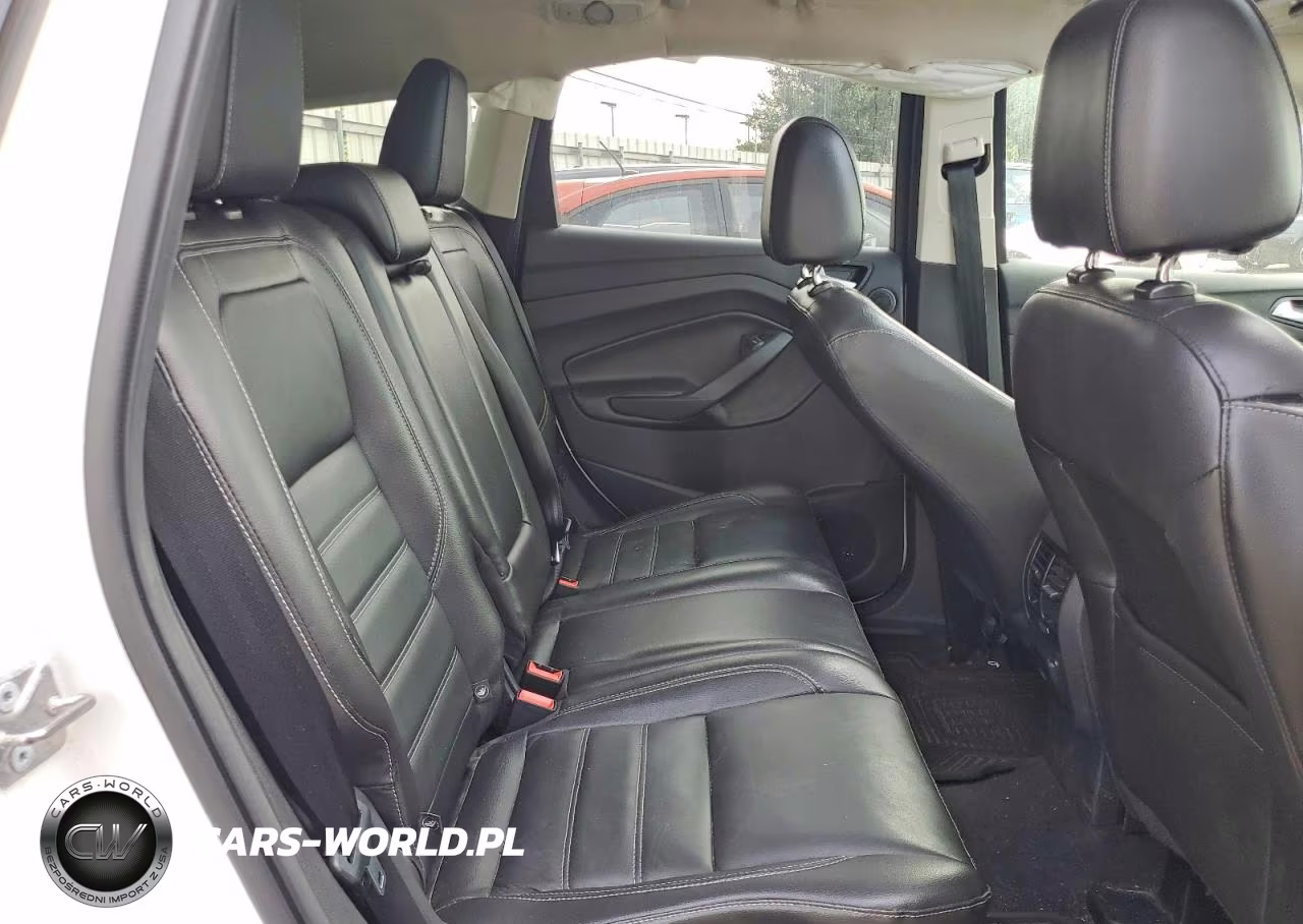 2017 Ford Escape Titanium VIN:1FMCU9J90HUA00731 - 11
