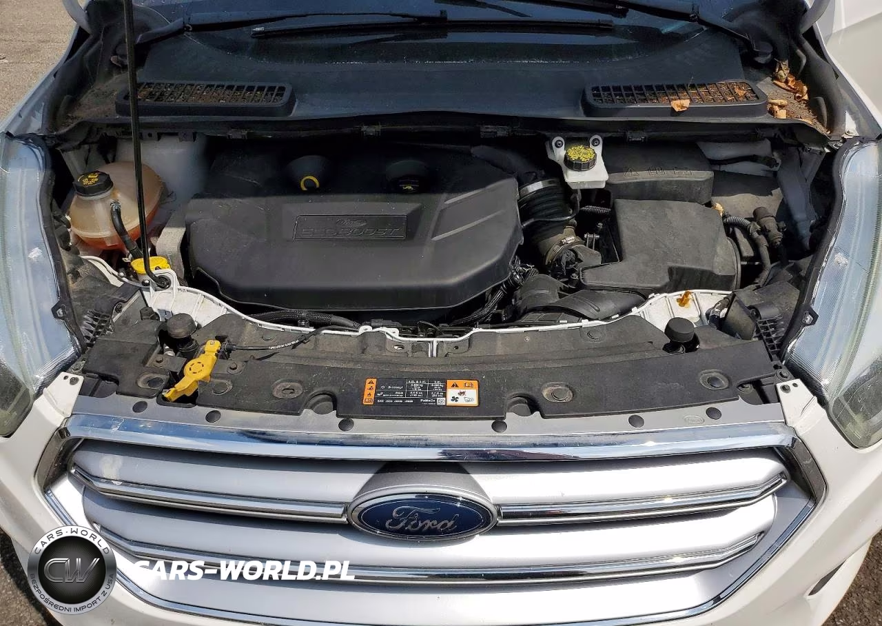 2017 Ford Escape Titanium VIN:1FMCU9J90HUA00731 - 12