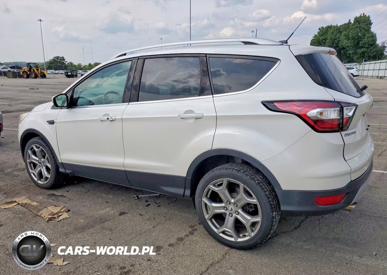 2017 Ford Escape Titanium VIN:1FMCU9J90HUA00731 - 2