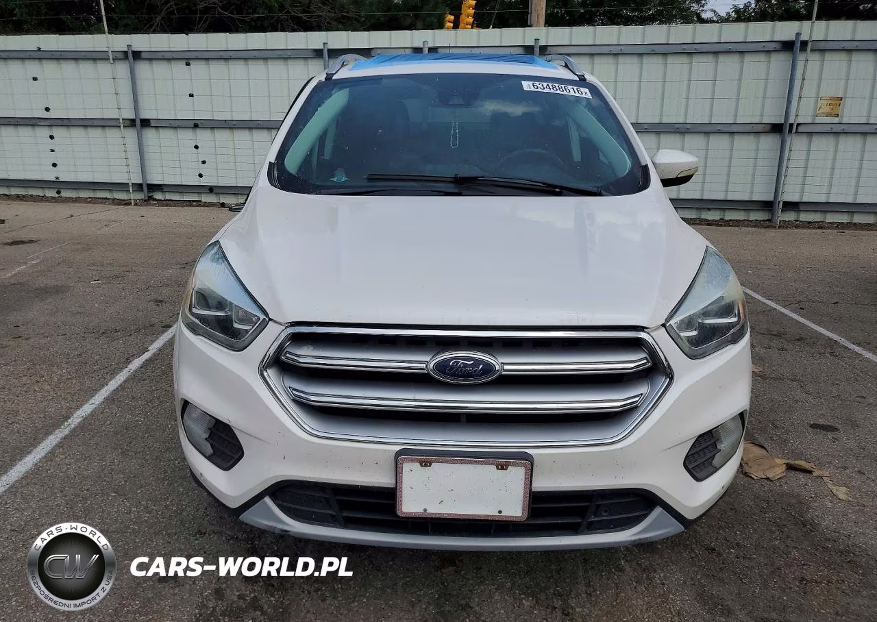 2017 Ford Escape Titanium VIN:1FMCU9J90HUA00731 - 5