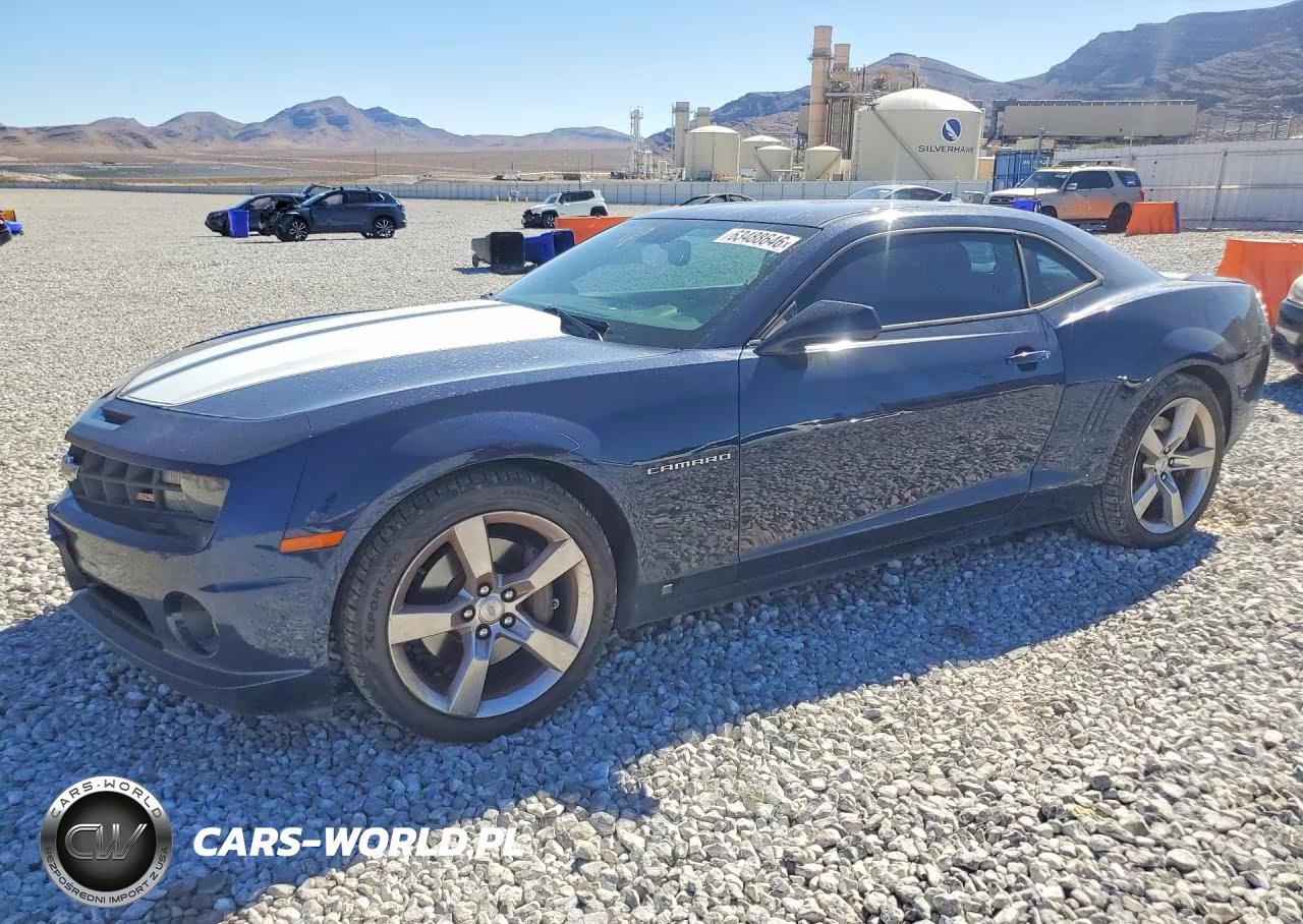 2010 Chevrolet Camaro Ss – zdjęcie 1 z 12