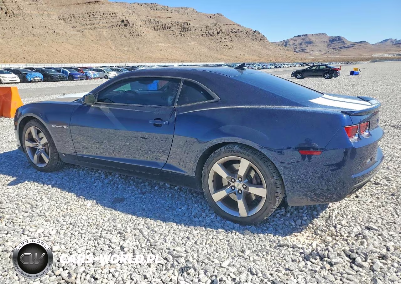 2010 Chevrolet Camaro Ss VIN:2G1FT1EW9A9133604 - 2