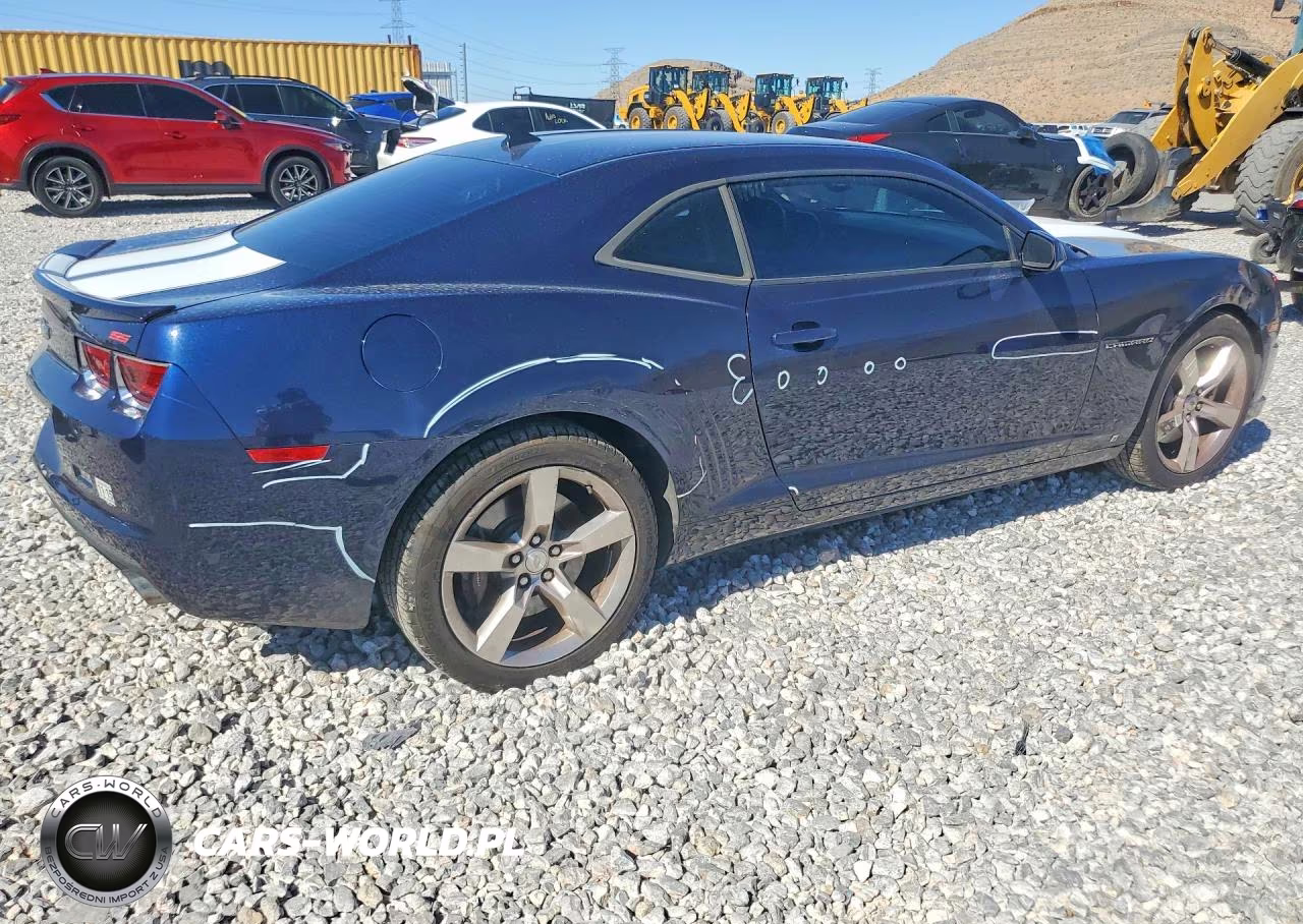 2010 Chevrolet Camaro Ss VIN:2G1FT1EW9A9133604 - 3