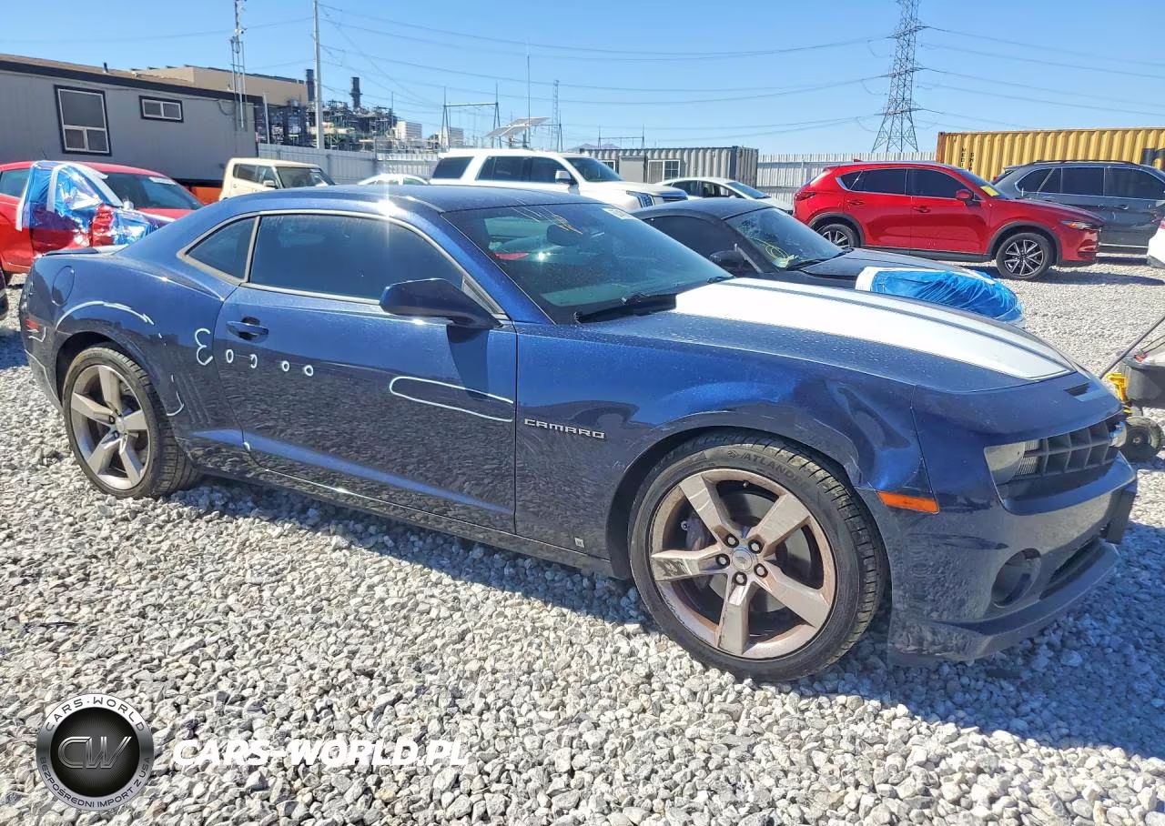 2010 Chevrolet Camaro Ss VIN:2G1FT1EW9A9133604 - 4