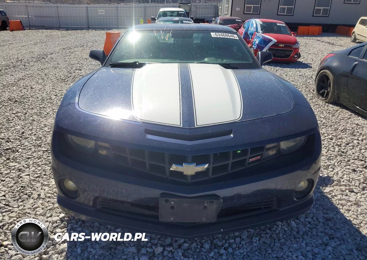 2010 Chevrolet Camaro Ss VIN:2G1FT1EW9A9133604 - 5
