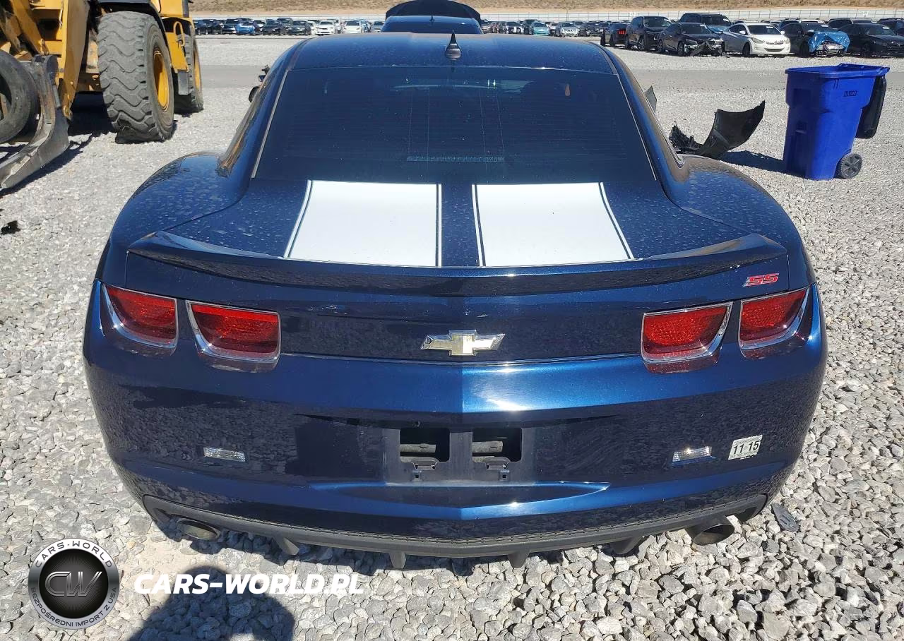 2010 Chevrolet Camaro Ss VIN:2G1FT1EW9A9133604 - 6