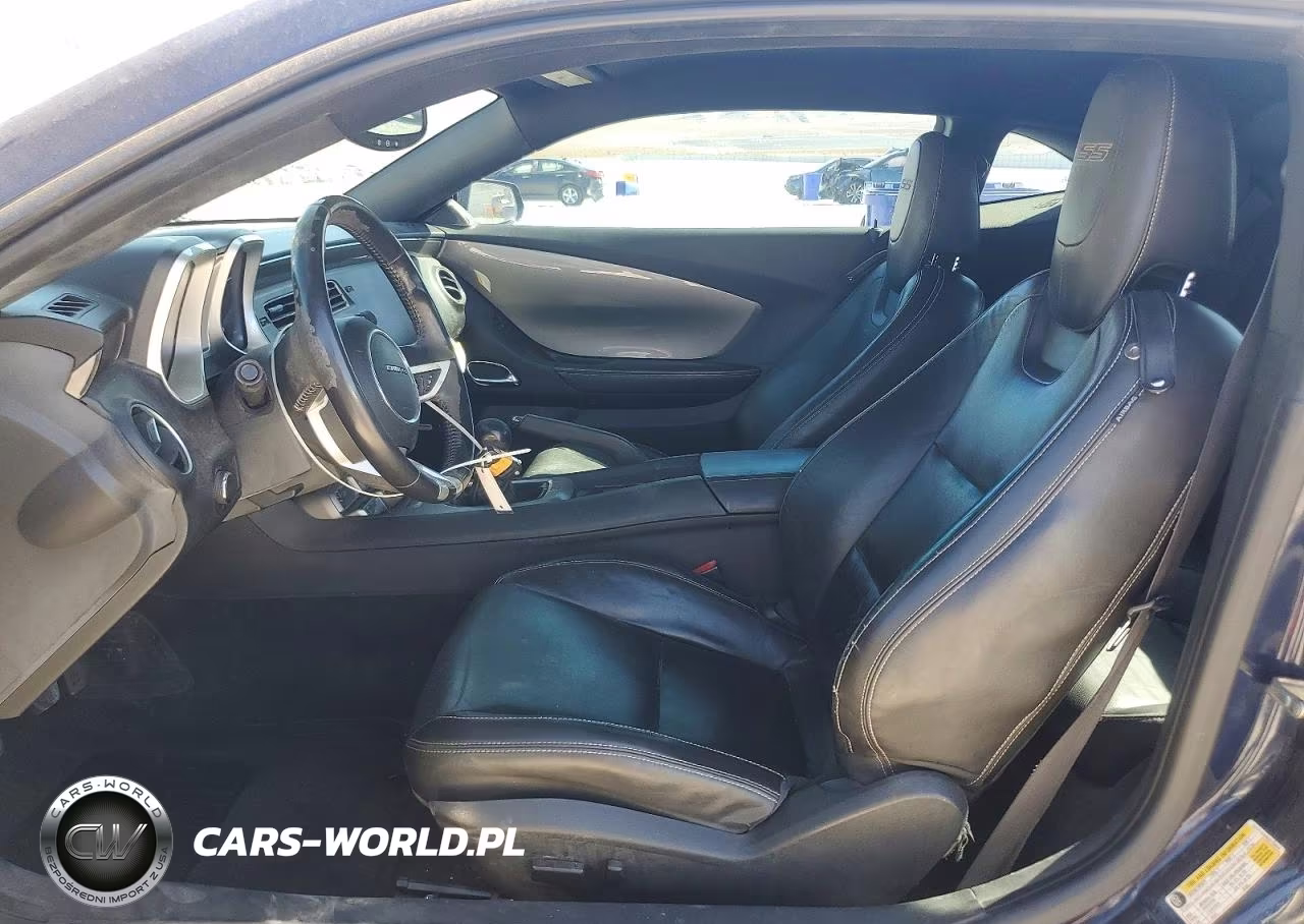 2010 Chevrolet Camaro Ss VIN:2G1FT1EW9A9133604 - 7