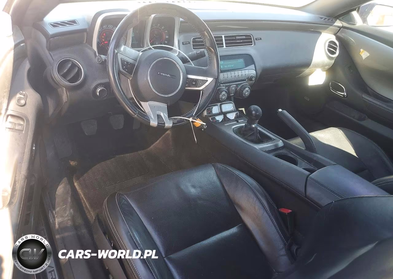 2010 Chevrolet Camaro Ss VIN:2G1FT1EW9A9133604 - 8