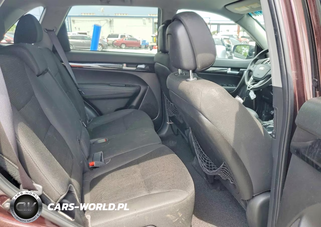 2015 Kia Sorento Lx VIN:5XYKT3A60FG581197 - 11