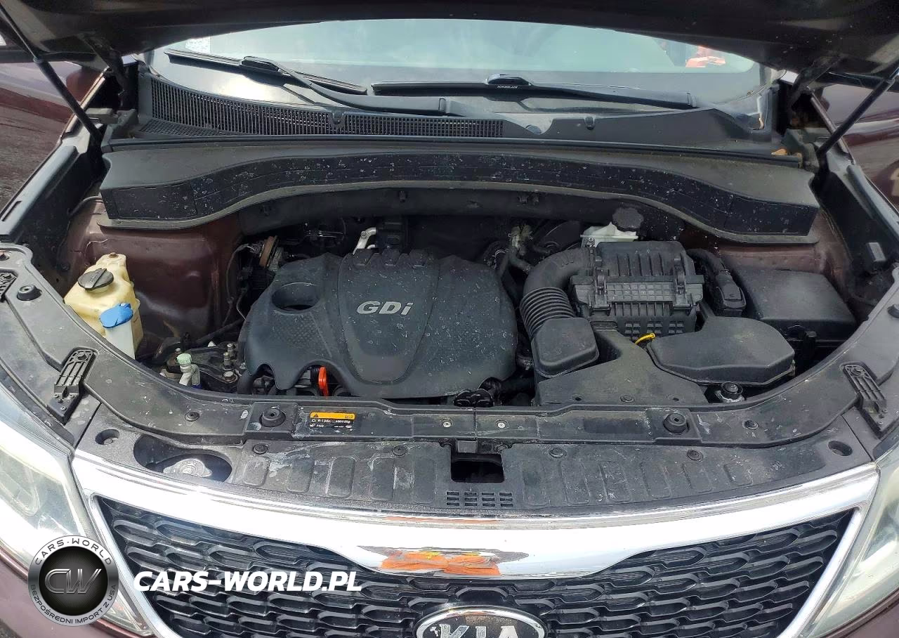 2015 Kia Sorento Lx VIN:5XYKT3A60FG581197 - 12