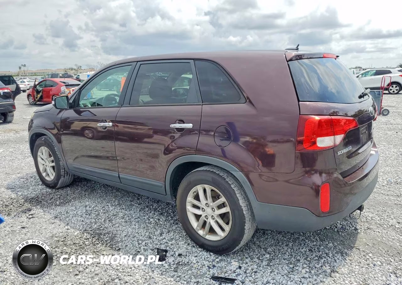 2015 Kia Sorento Lx VIN:5XYKT3A60FG581197 - 2