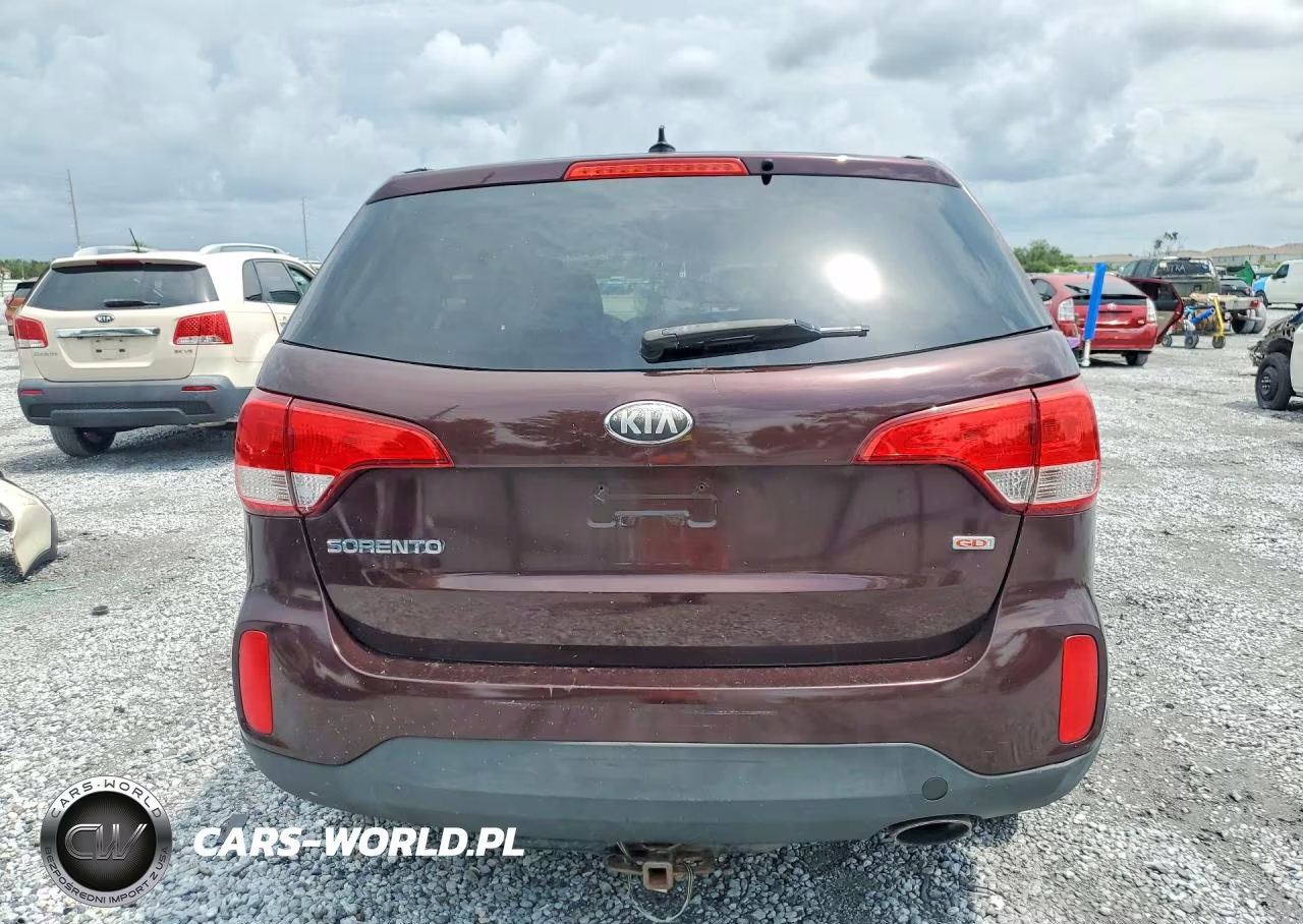 2015 Kia Sorento Lx VIN:5XYKT3A60FG581197 - 6