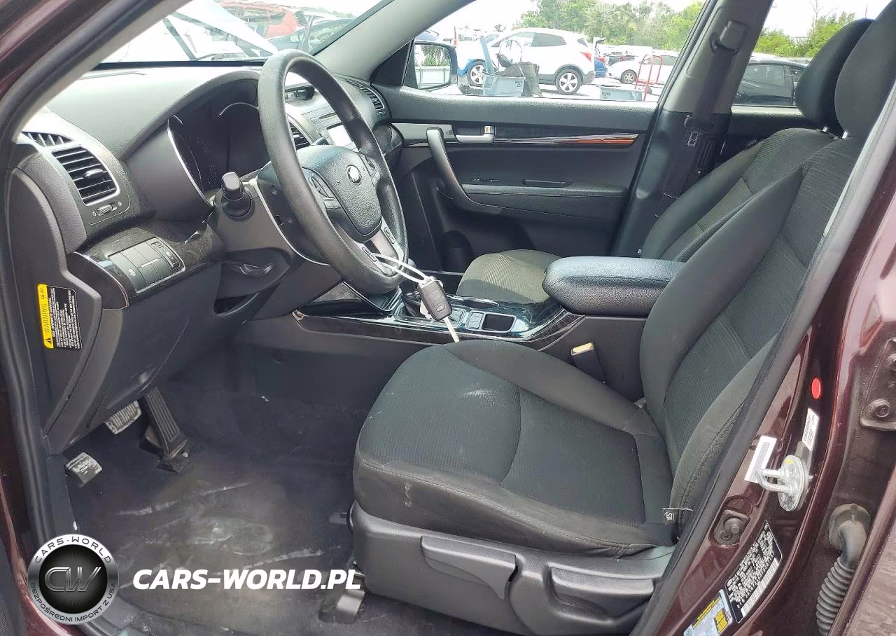 2015 Kia Sorento Lx VIN:5XYKT3A60FG581197 - 7
