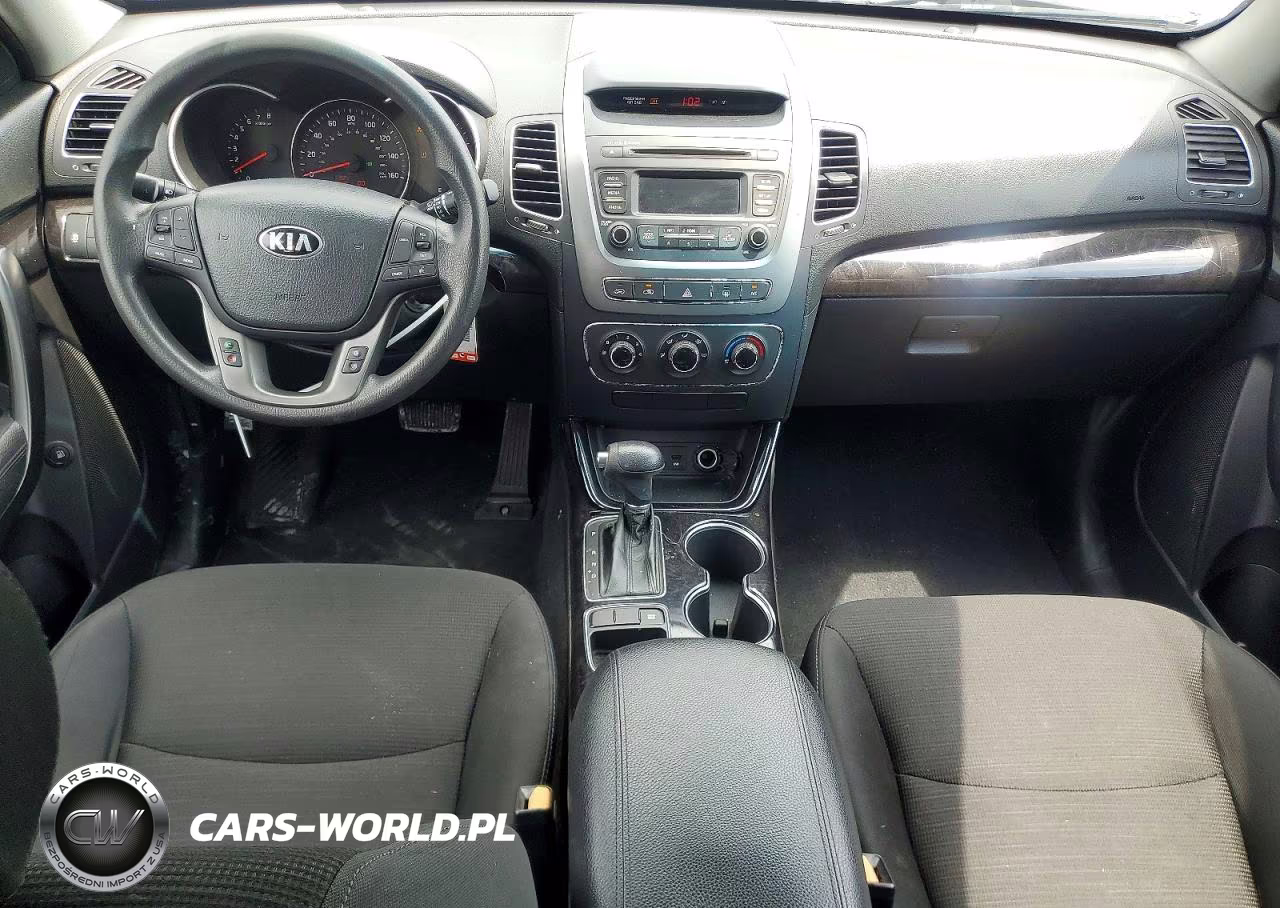 2015 Kia Sorento Lx VIN:5XYKT3A60FG581197 - 8