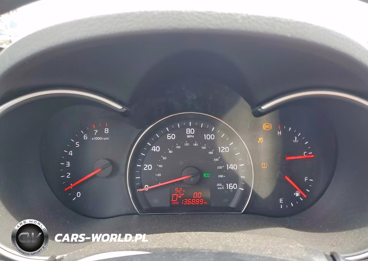 2015 Kia Sorento Lx VIN:5XYKT3A60FG581197 - 9