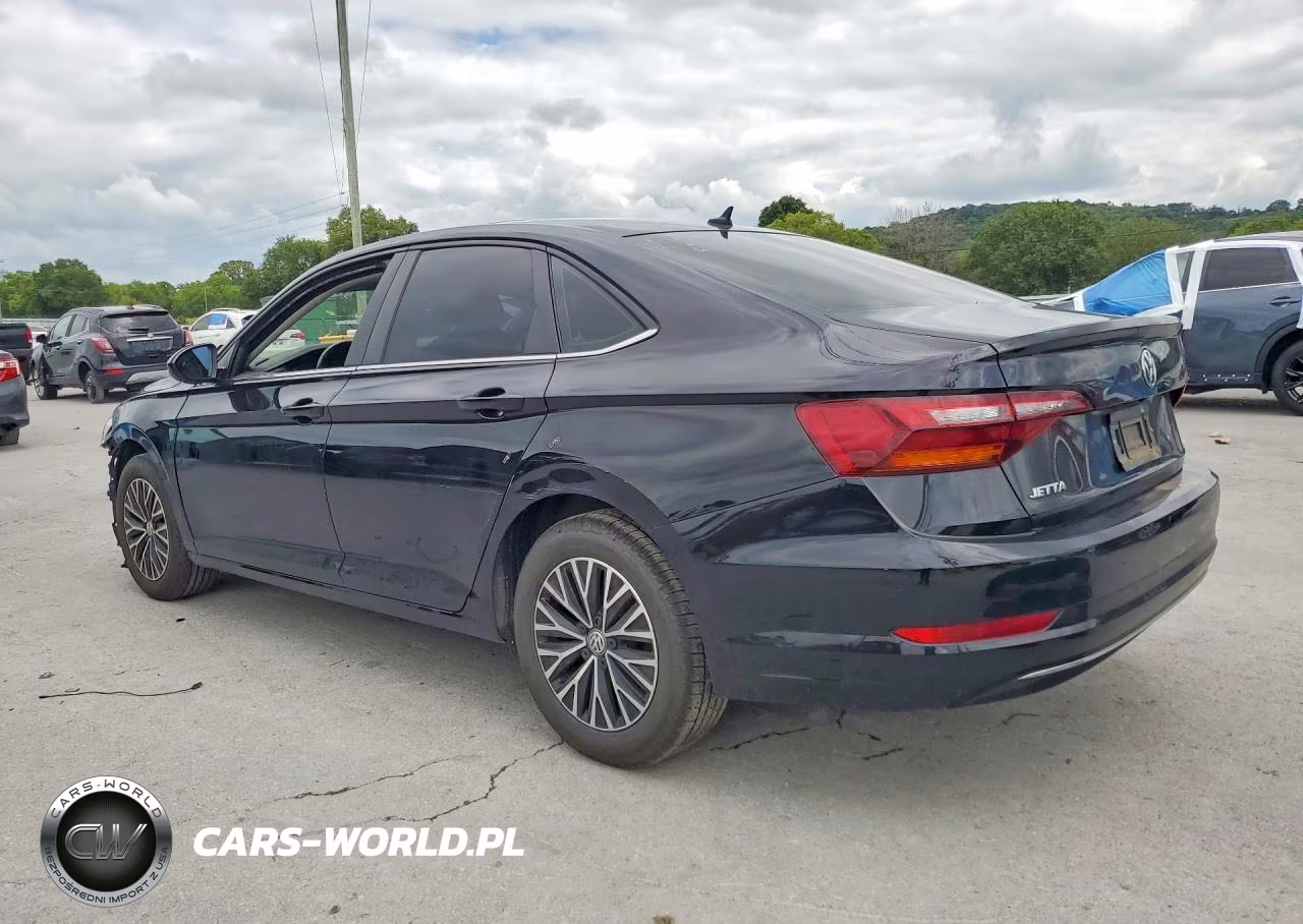 2019 Volkswagen Jetta S VIN:3VWCB7BU9KM146099 - 2
