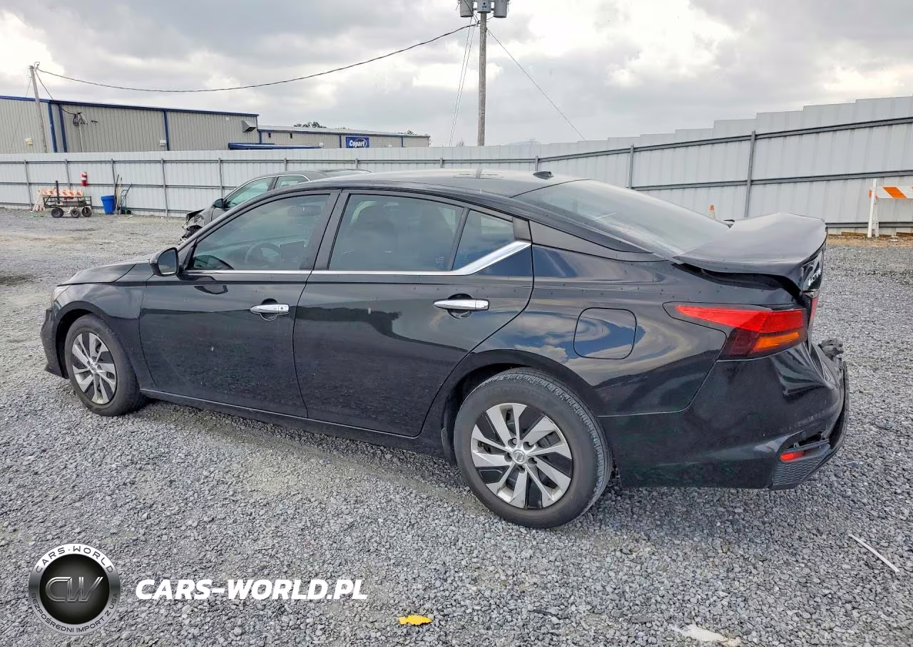 2020 Nissan Altima S VIN:1N4BL4BV6LC256605 - 2