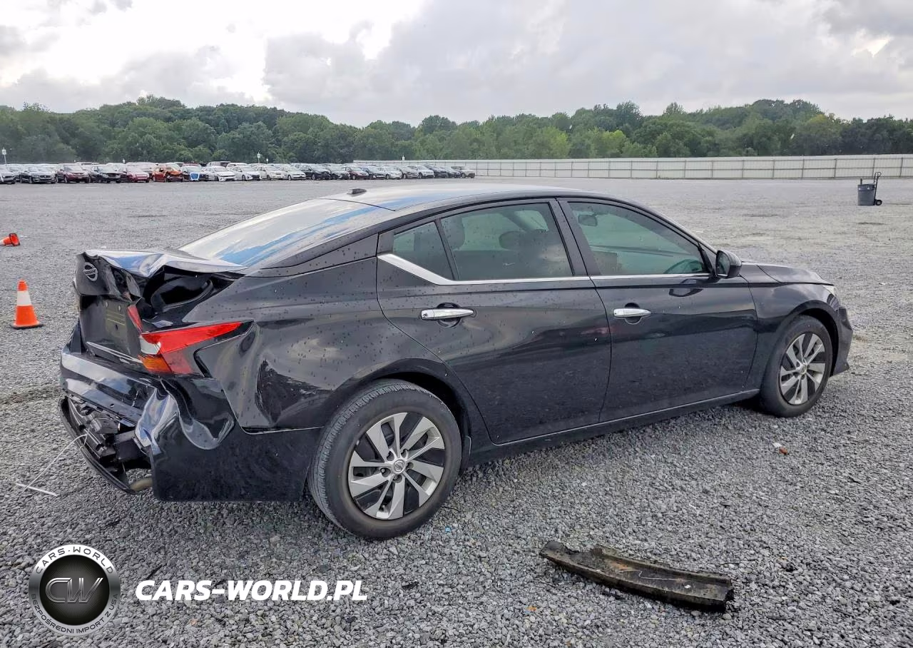 2020 Nissan Altima S VIN:1N4BL4BV6LC256605 - 3