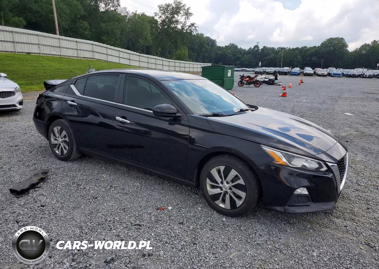 2020 Nissan Altima S VIN:1N4BL4BV6LC256605 - 4